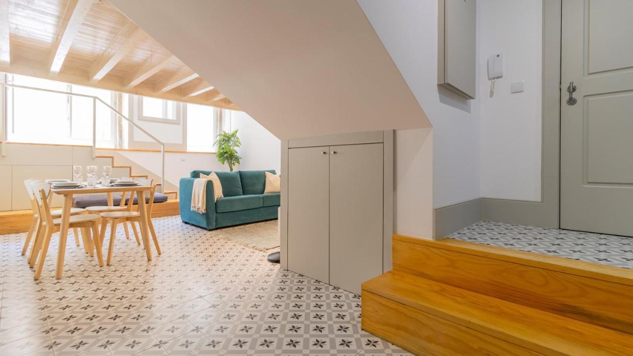Apartamento Stunning Duplex W/ Patio By Lovelystay Porto
