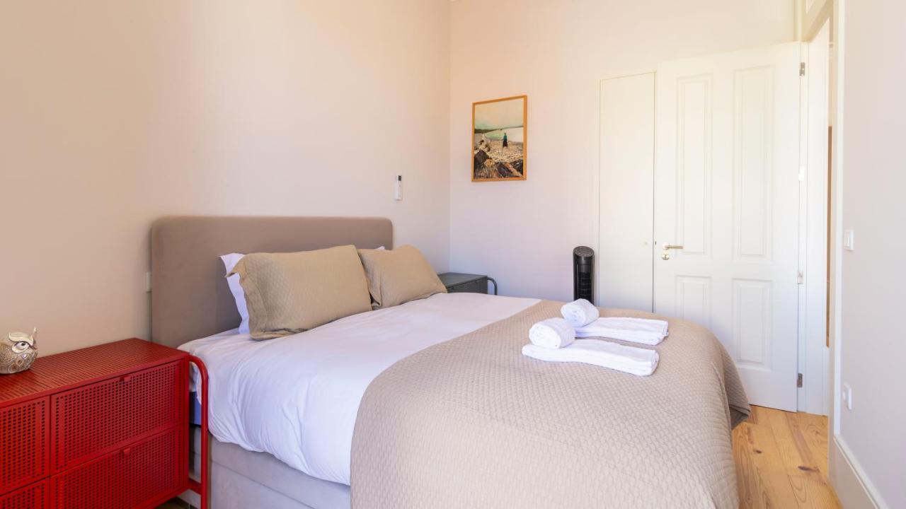 Duque Flat - Ac & Balcony By Lovelystay Porto