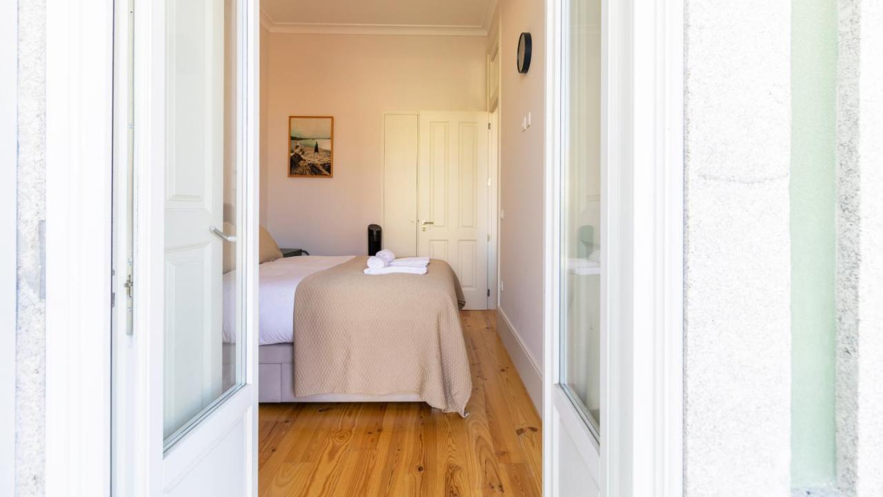 Duque Flat - Ac & Balcony By Lovelystay Apartment Porto