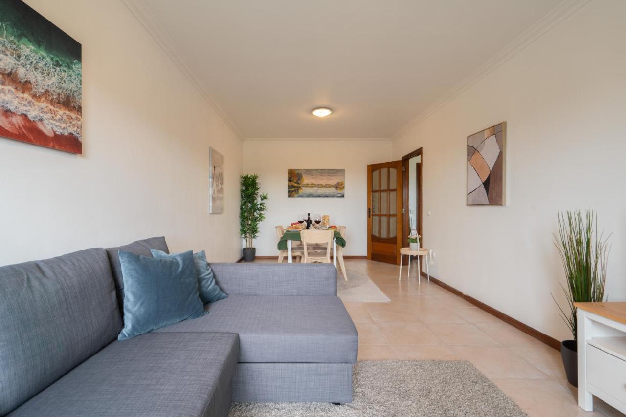 Sunny Cozy Flat W/ Terrace - Sao Joao Apartment *