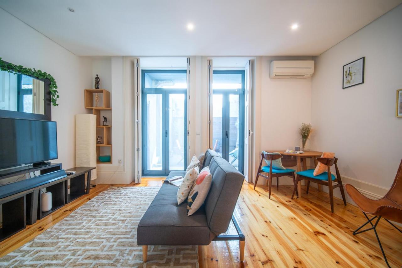 Joivy Modern Flat With Patio In Central Apartment