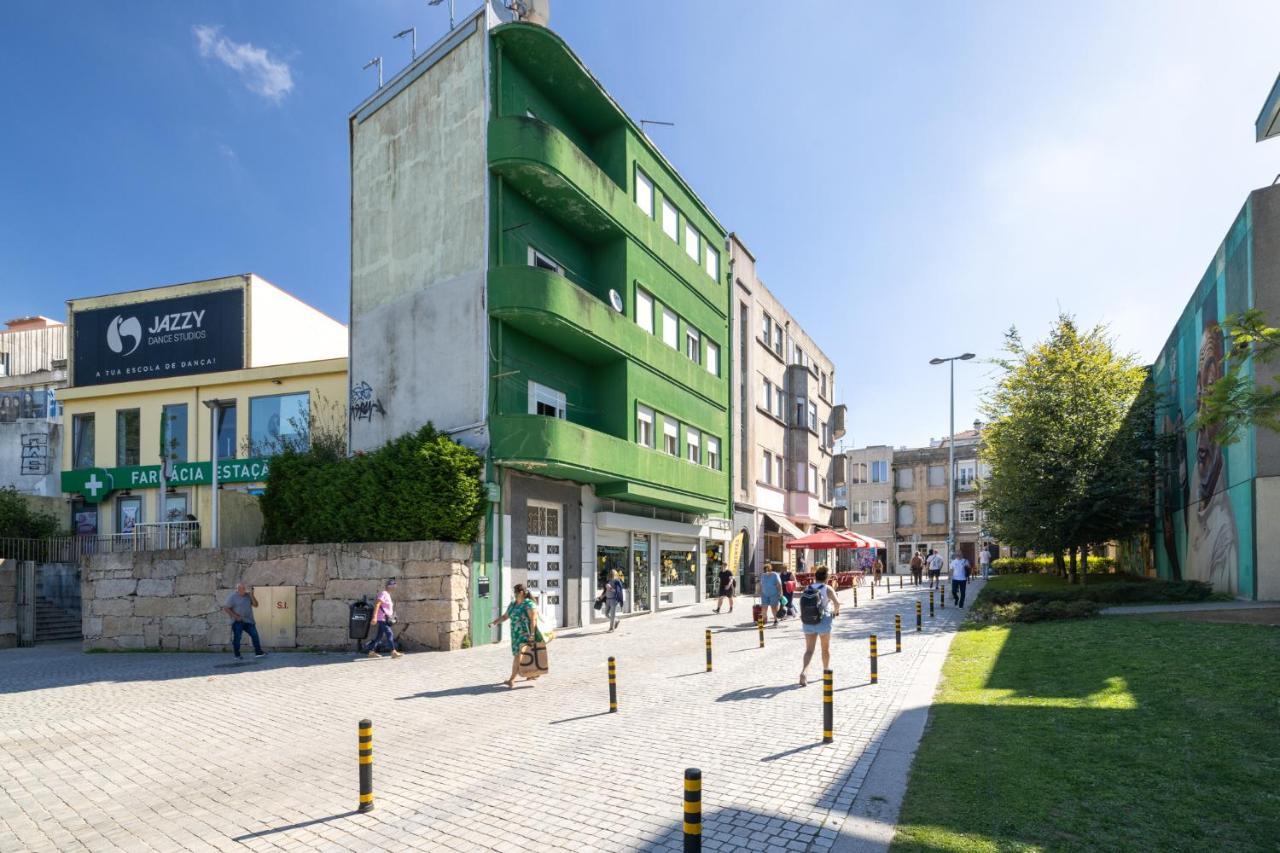 Downtown 2 Minutes By Walk To Center And Metro-direct To Airpot T4 * Porto