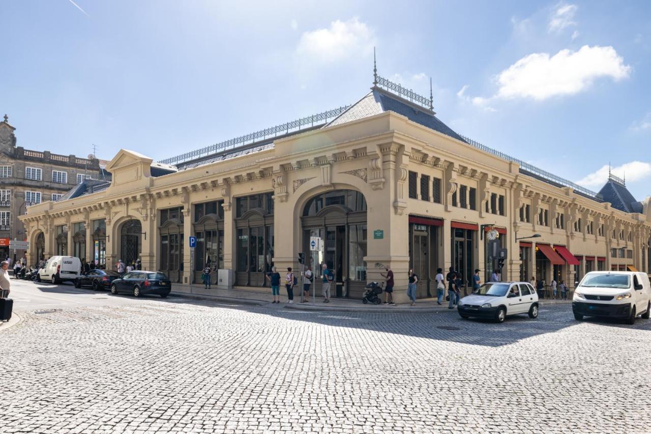 Downtown 2 Minutes By Walk To Center And Metro-direct To Airpot T4 Apartment Porto