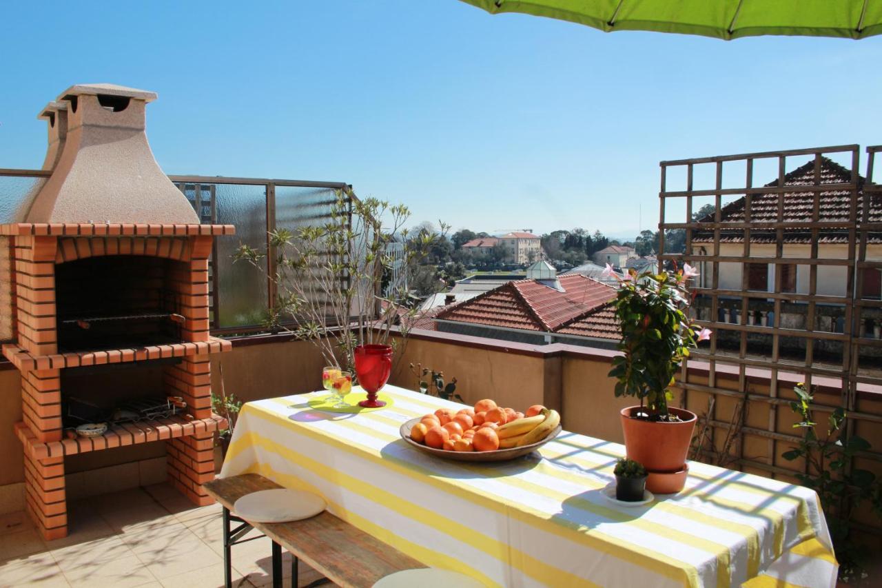 Pretty Flat With Terrace, Air Cond, Free Parking, By With Lda Apartment