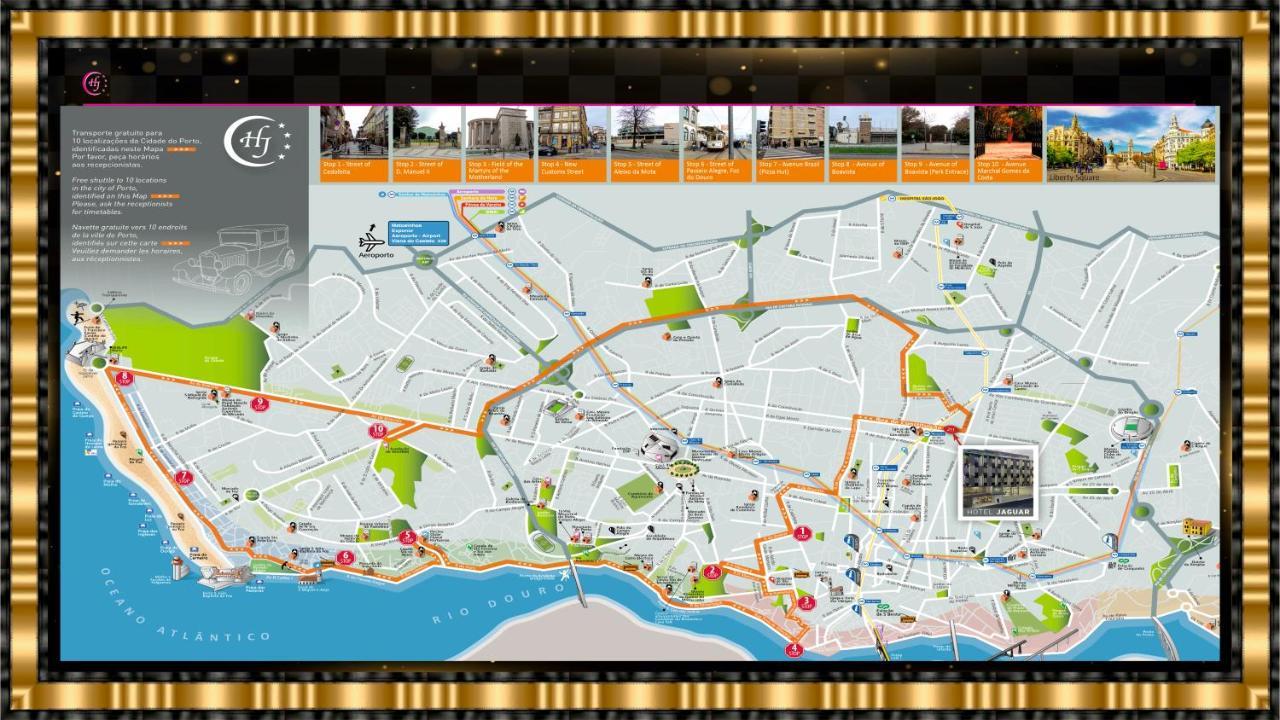 Jaguar - Airport To And Center And Vice-versa Is A Free And Continuous Shuttle Service From 7am To 8pm
