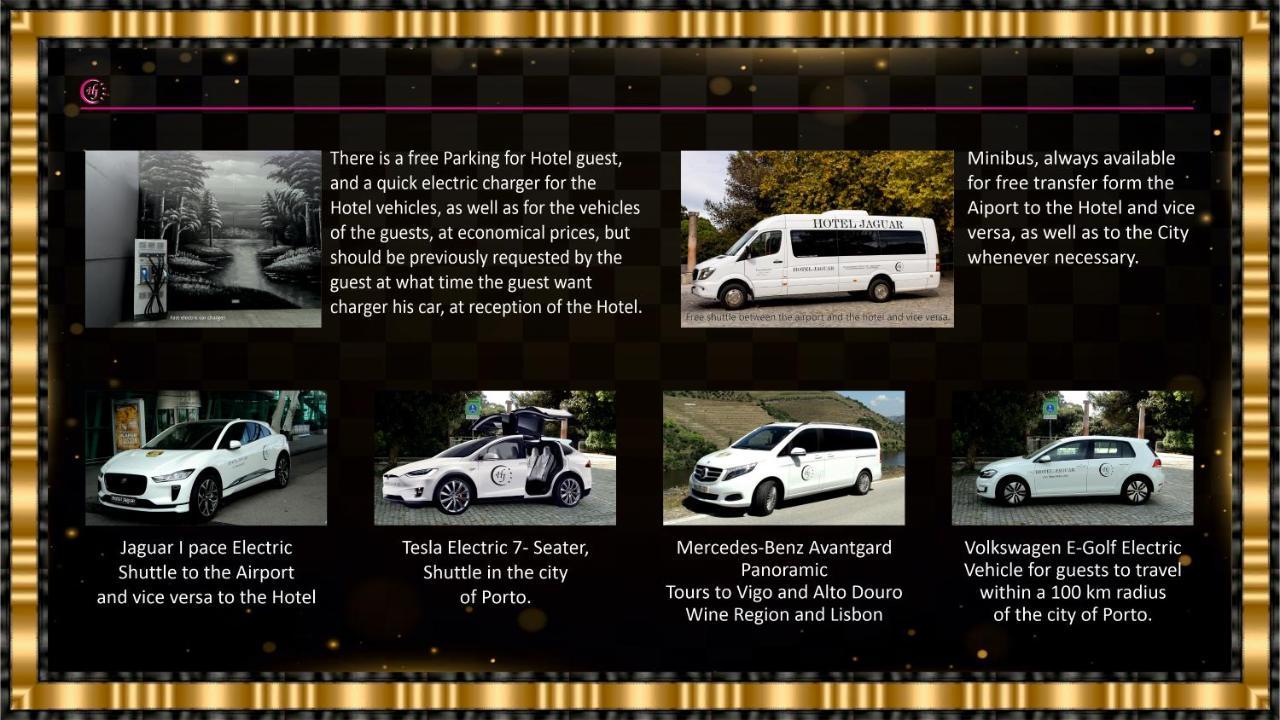 Jaguar - Airport To And Center And Vice-versa Is A Free And Continuous Shuttle Service From 7am To 8pm Porto