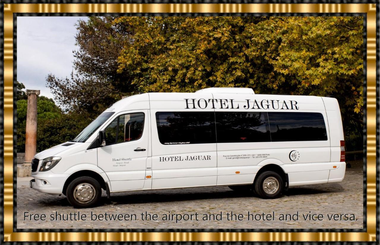Jaguar - Airport To And Center And Vice-versa Is A Free And Continuous Shuttle Service From 7am To 8pm Hotel 4*