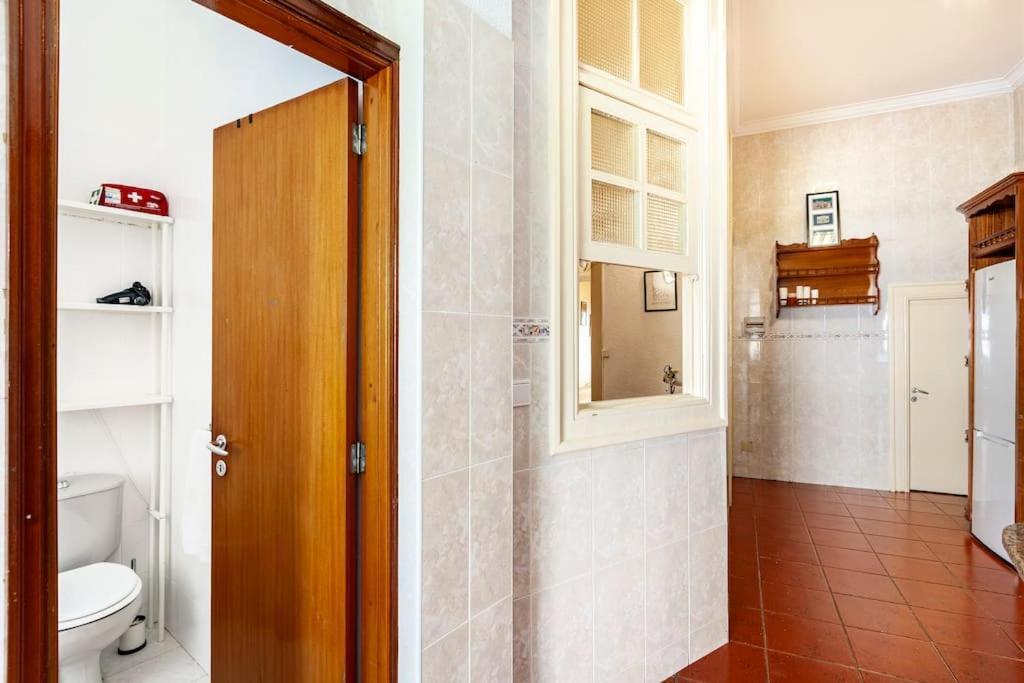 Charming Townhouse In The Historic Center Of Appartement Porto