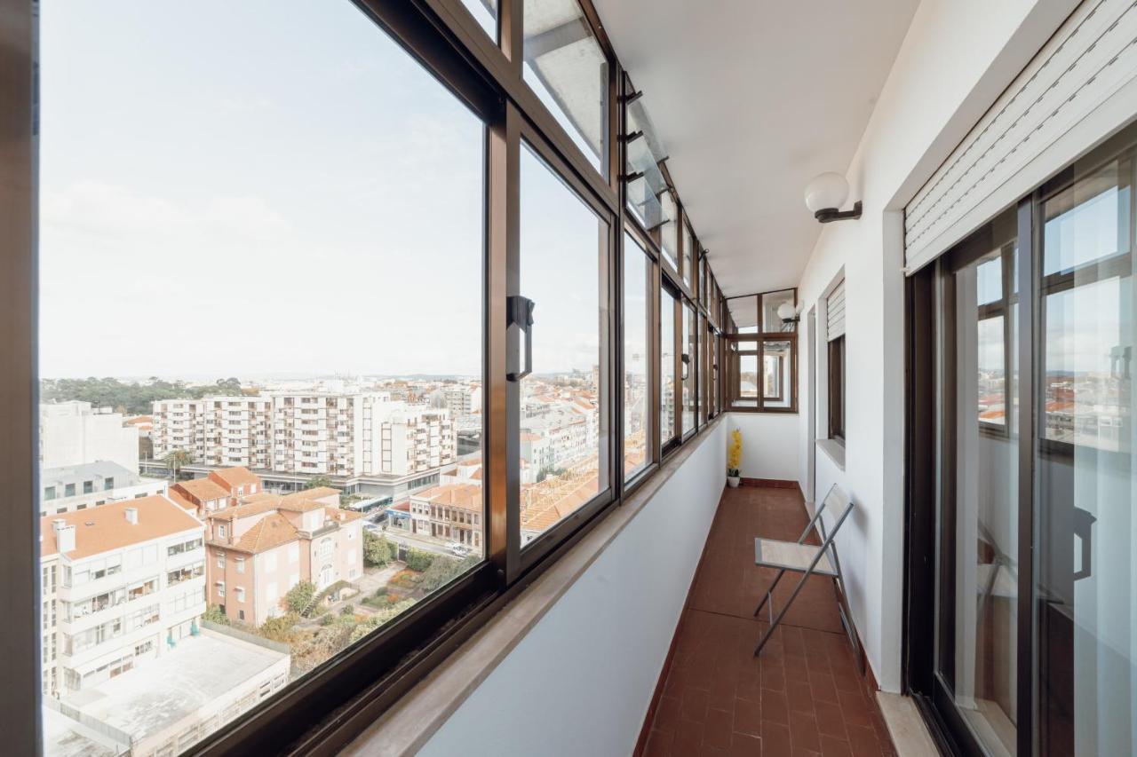Center Grand With Seaview Terrace By Vacationy Porto
