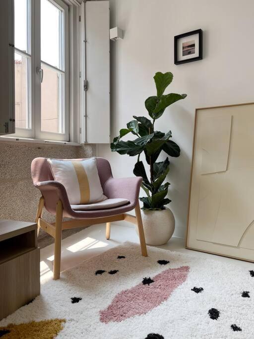Cosy Minimalist Duplex Appartement *