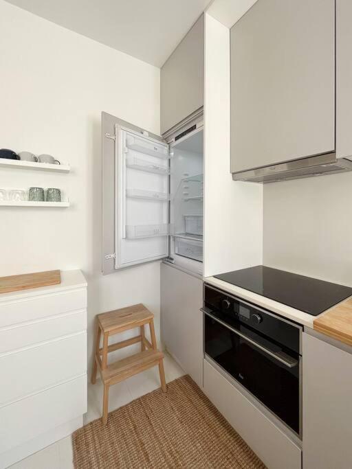 Cosy Minimalist Duplex Appartement *