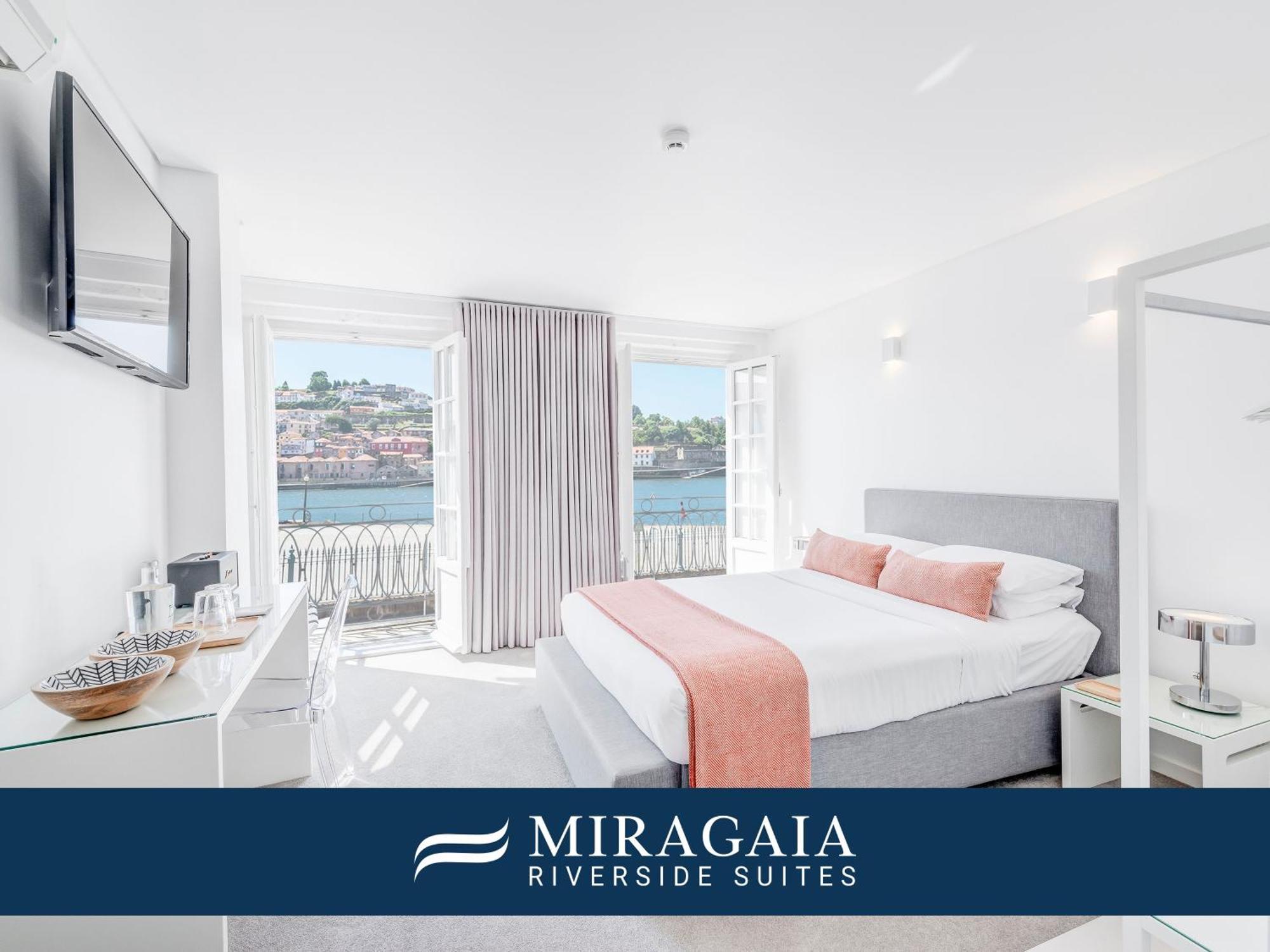 Miragaia - Riverside - Adults Only Gasthof Porto