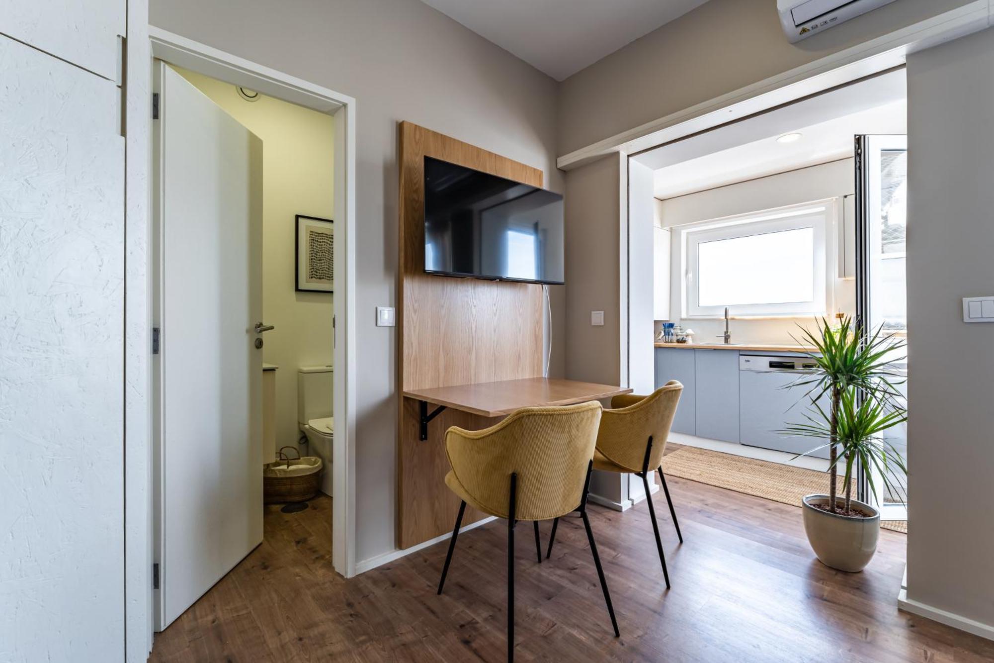Nomad's Easy - Lounge Casa Da Musica Apartment *