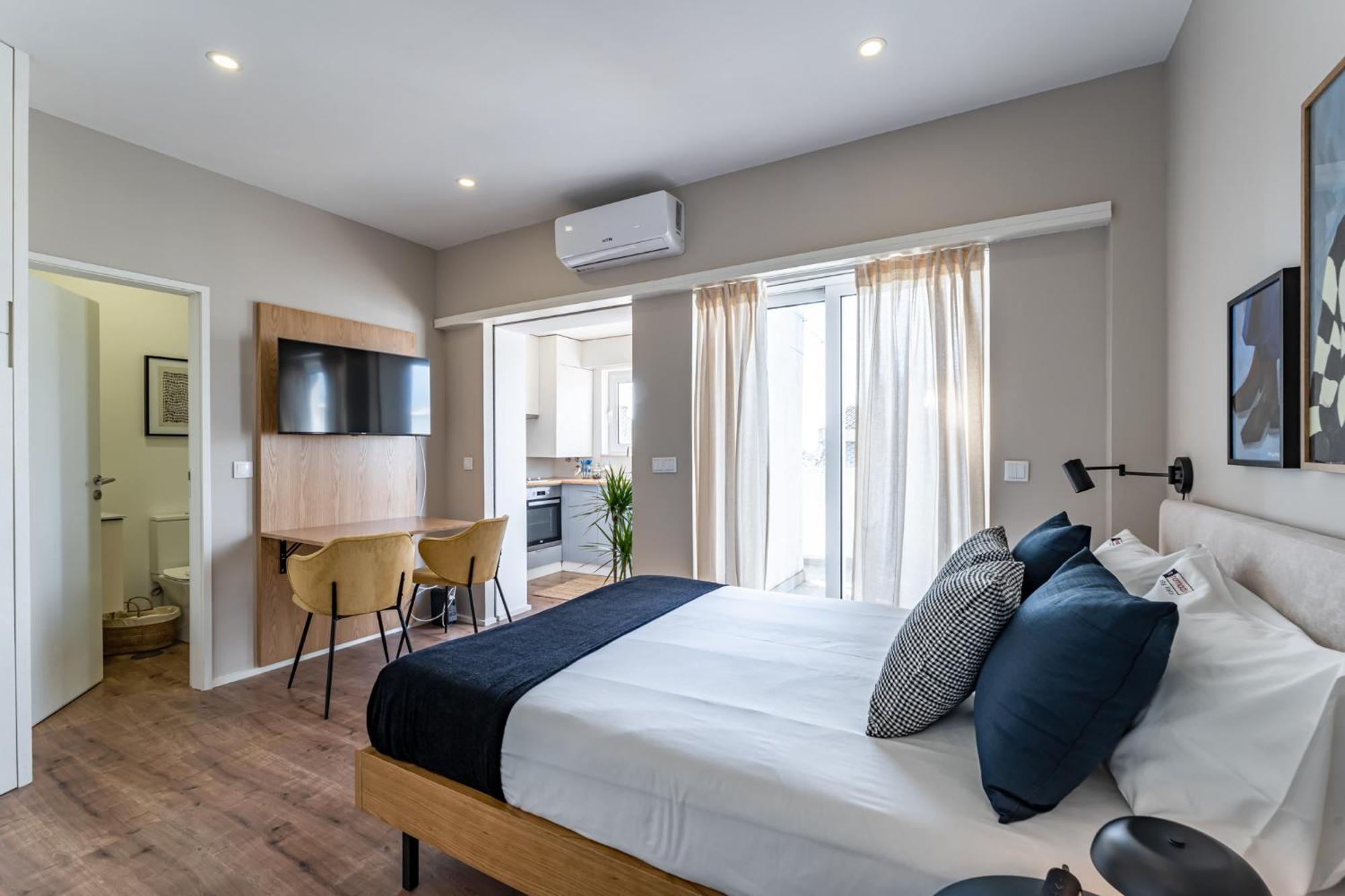 Apartment Nomad's Easy - Lounge Casa Da Musica Porto