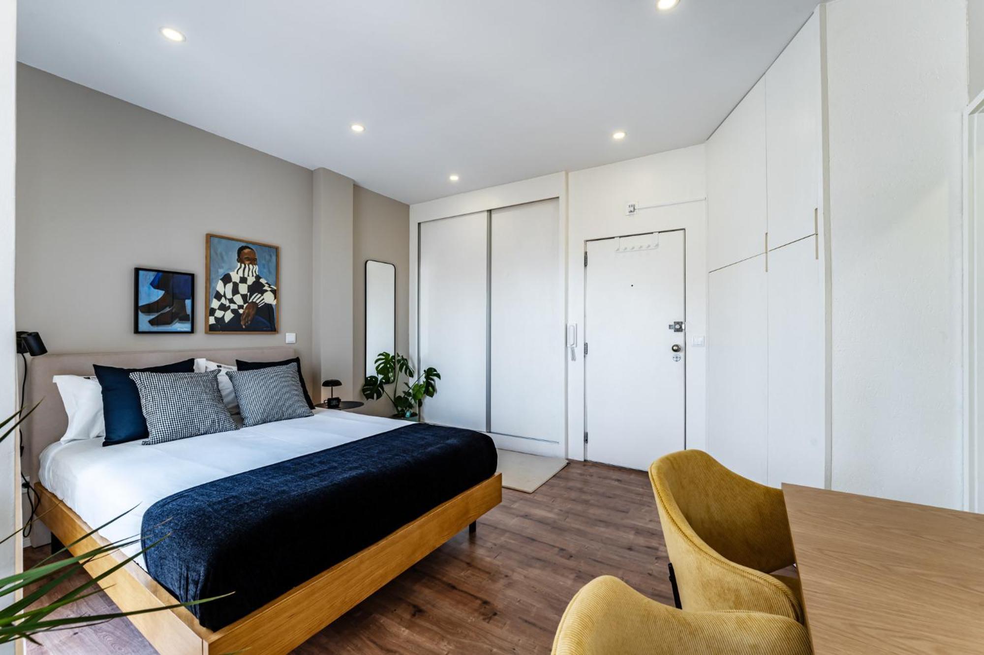 Apartment Nomad's Easy - Lounge Casa Da Musica Porto