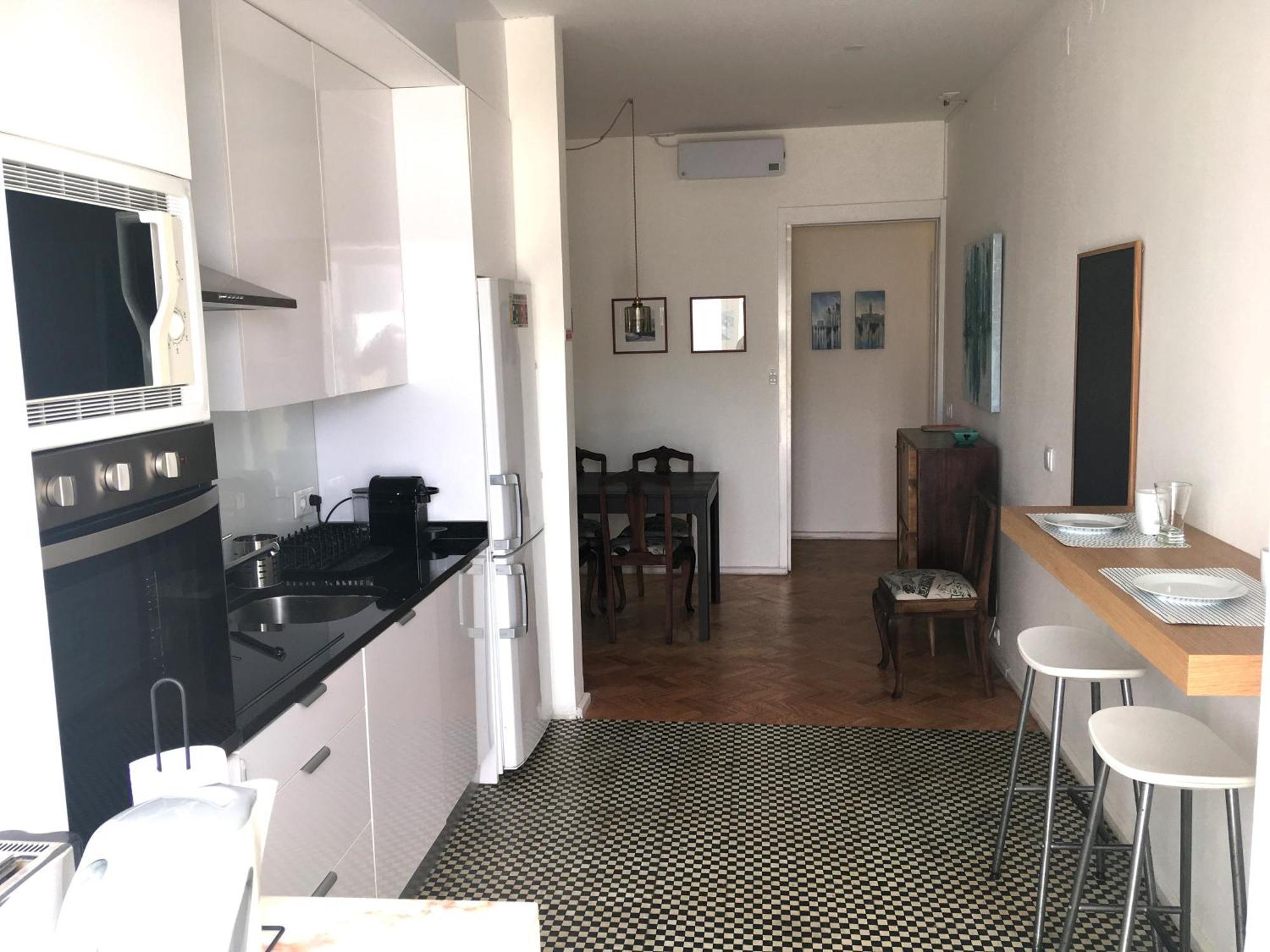Apartamento Alegria Cozy Com Terraço Centro Do