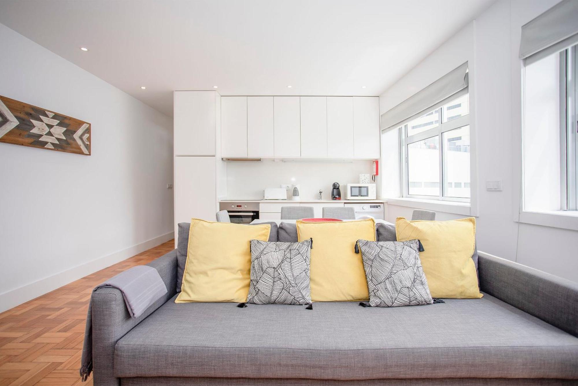 Liiiving In - Sunny Santa Catarina Apartamento Porto