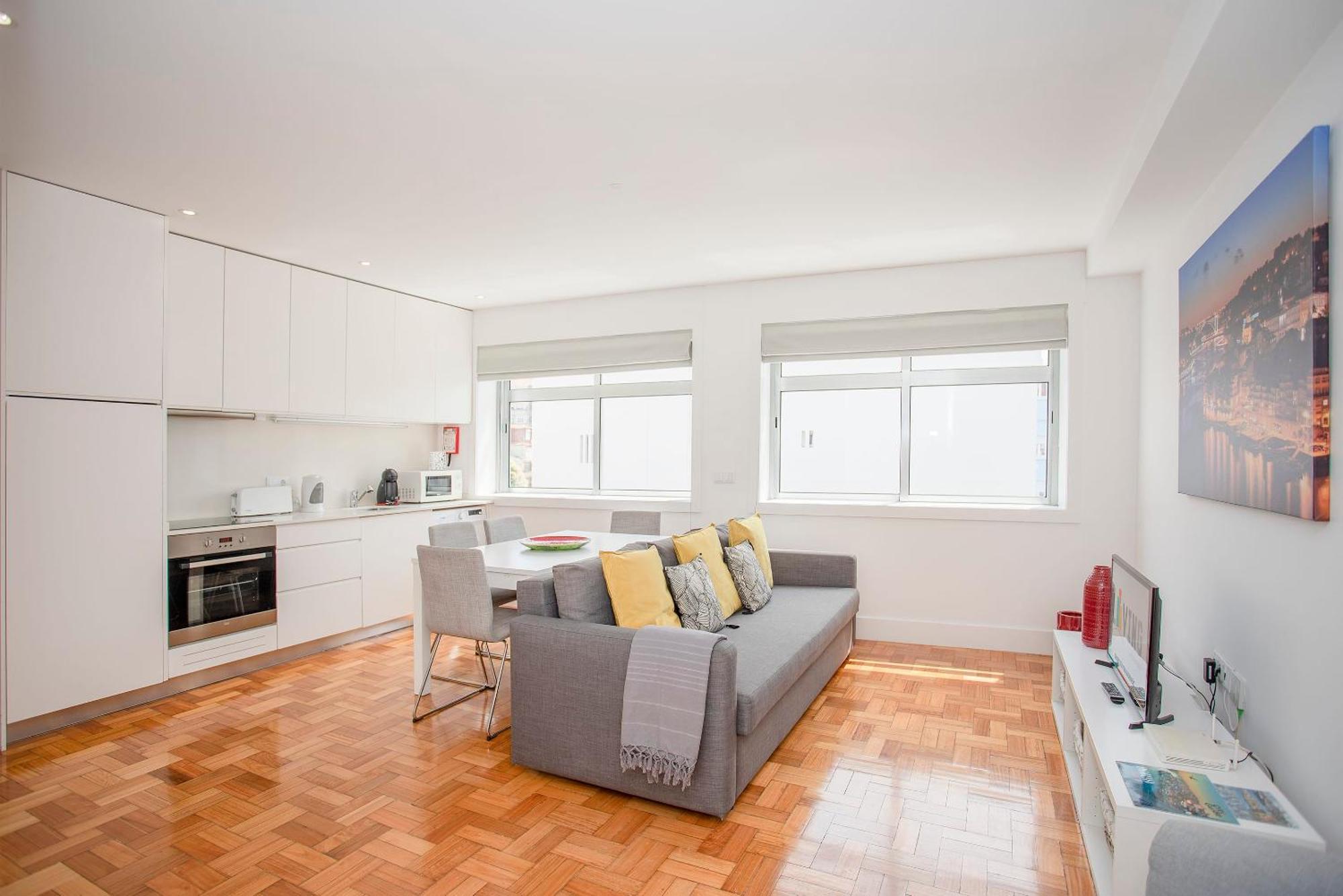 Liiiving In - Sunny Santa Catarina Apartamento *