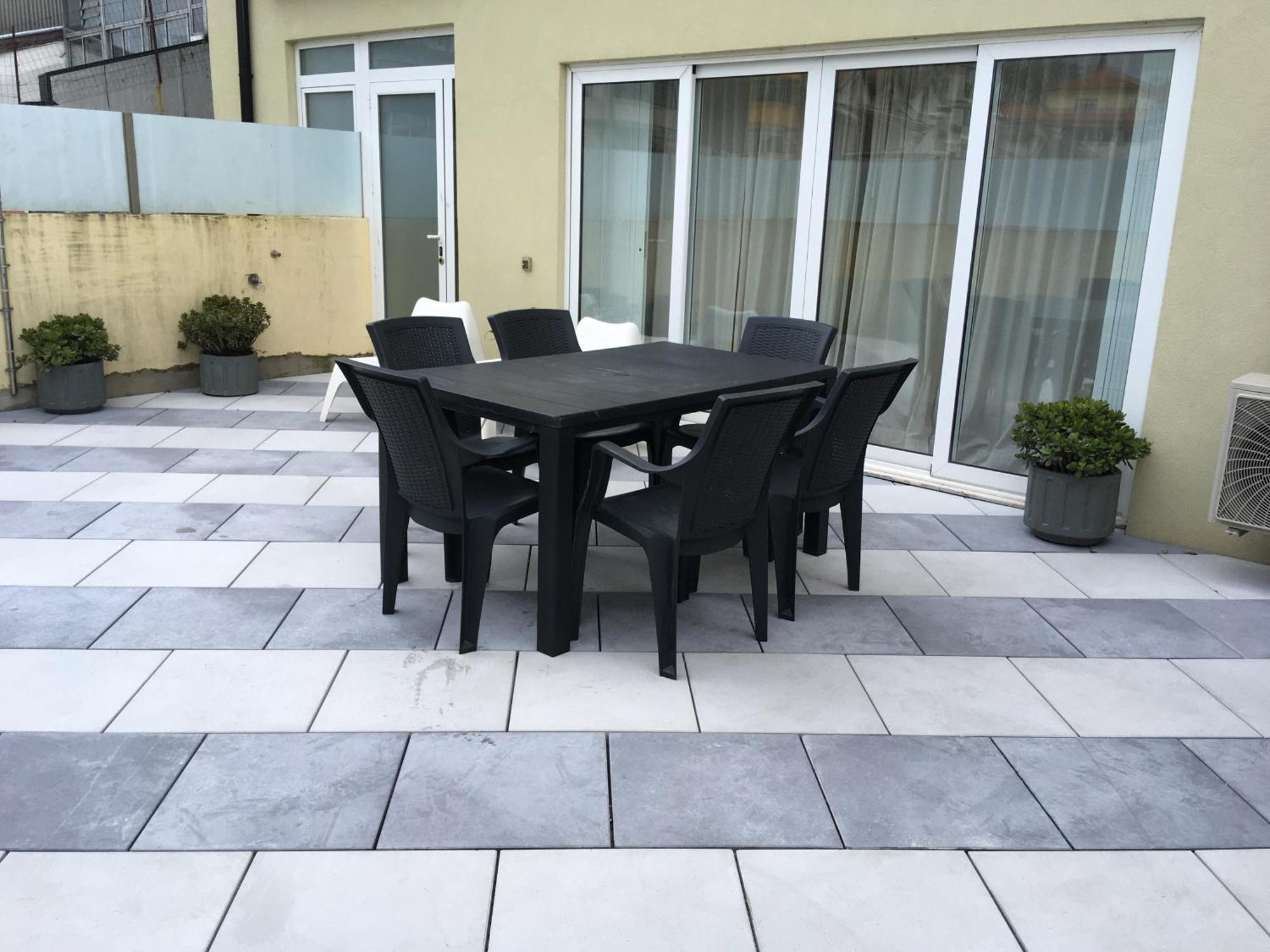 Apartamento Alegria Cozy Com Terraço Centro Do *