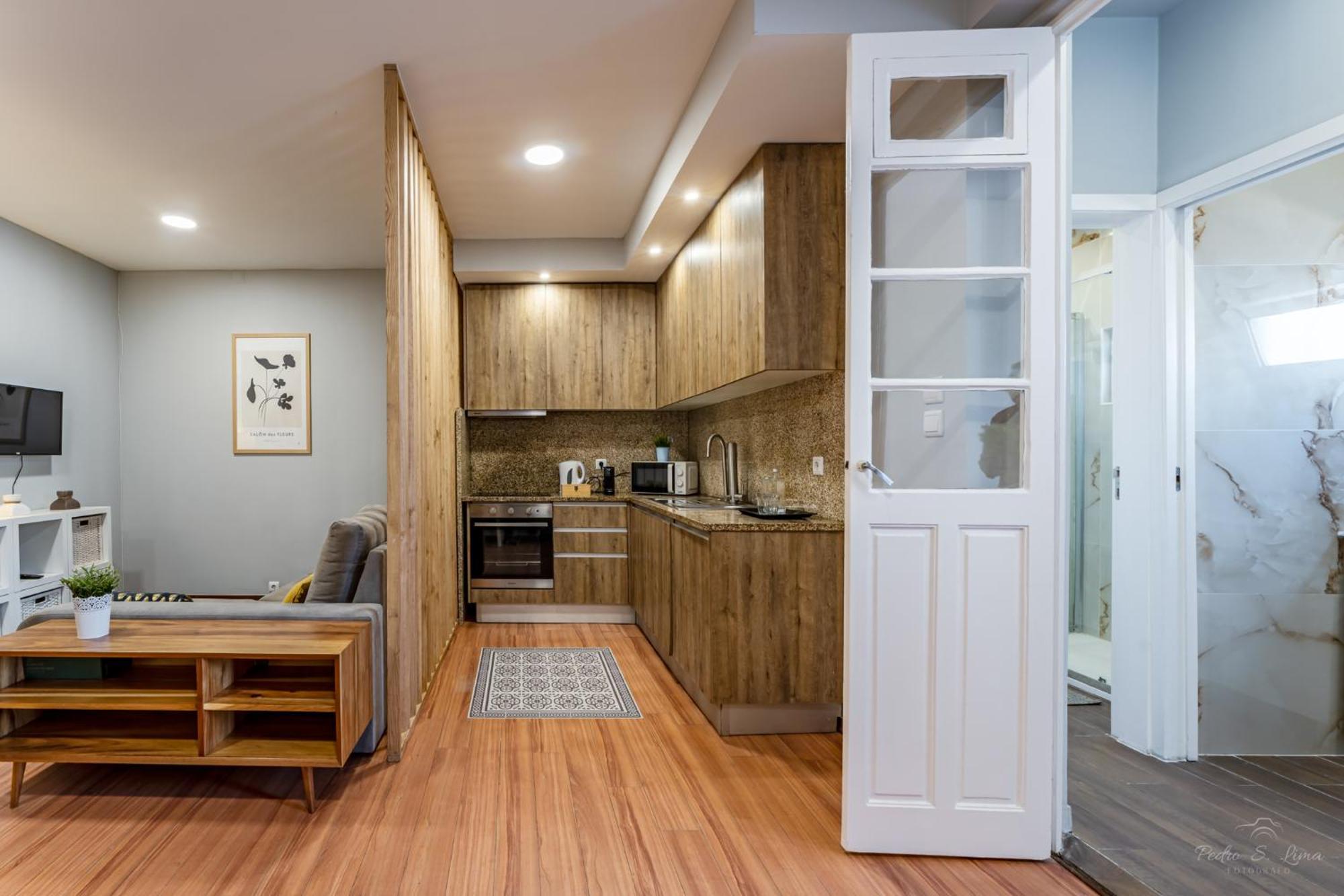 Experience The Charm With Terrace Apartamento Porto
