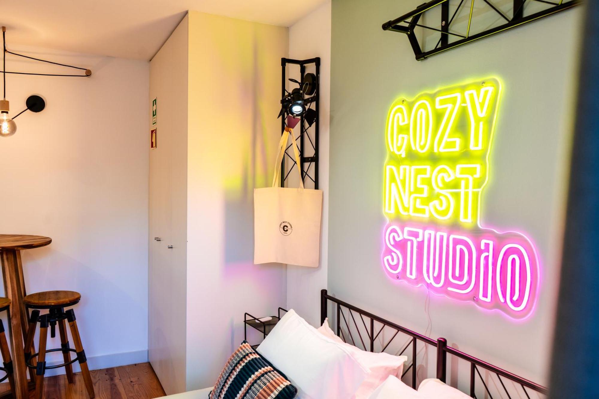 Cozy Nest Studio In City Center * Porto