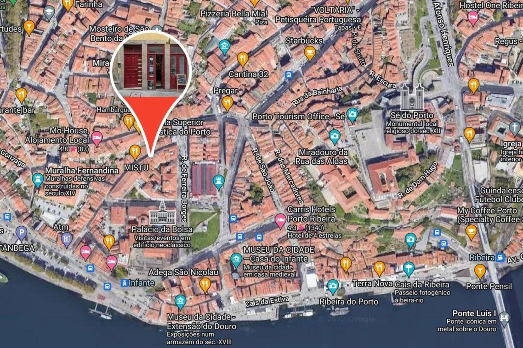 Cosy In The Heart Of 40 Sqm Modern Amenities Apartamento Porto