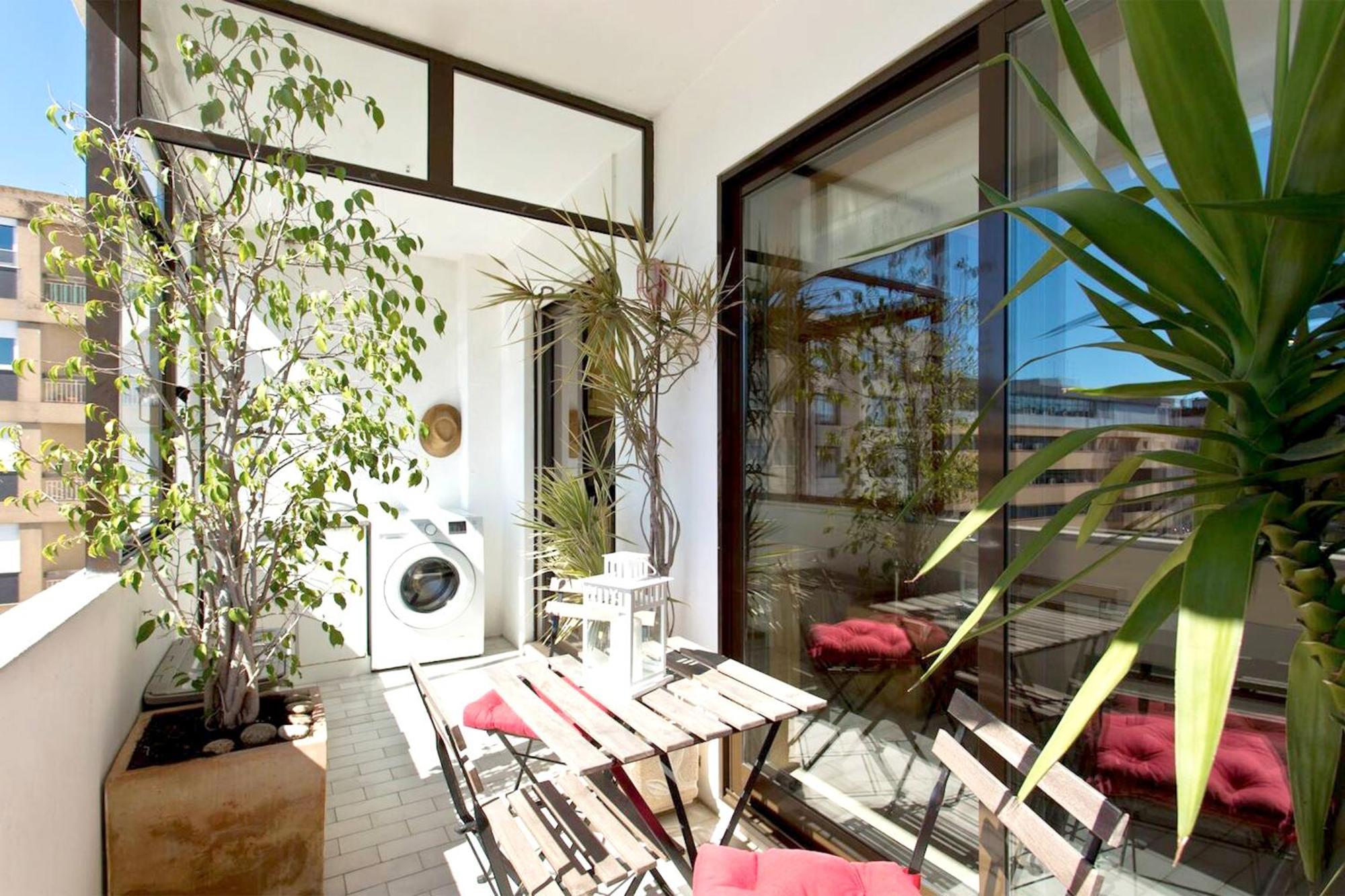 Spacious In With Terrace Apartment Porto