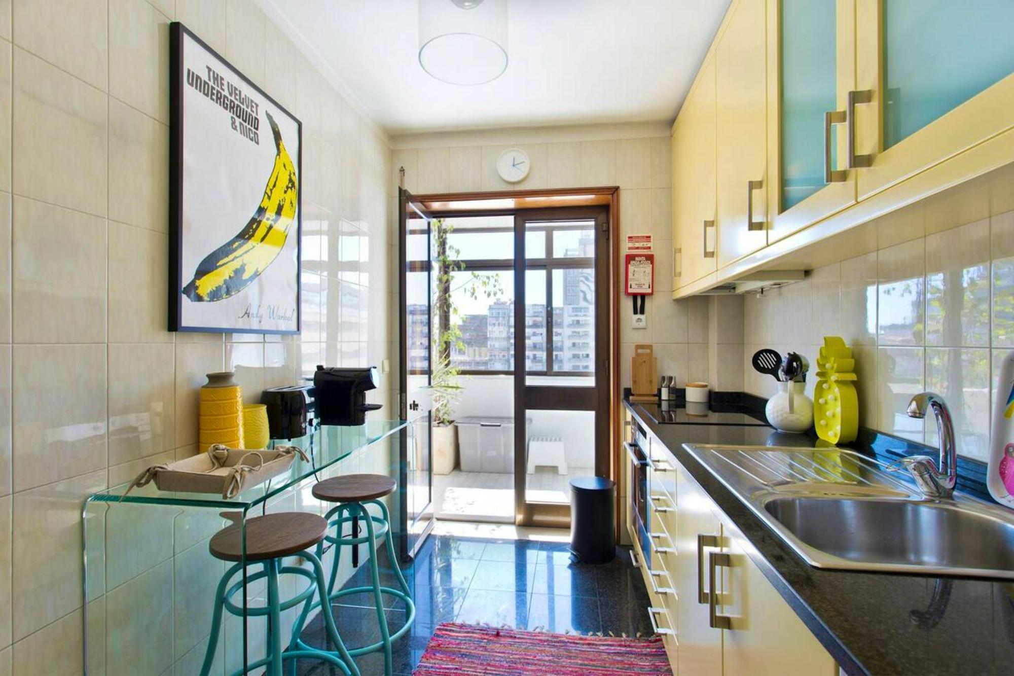 Spacious In With Terrace Apartment Porto