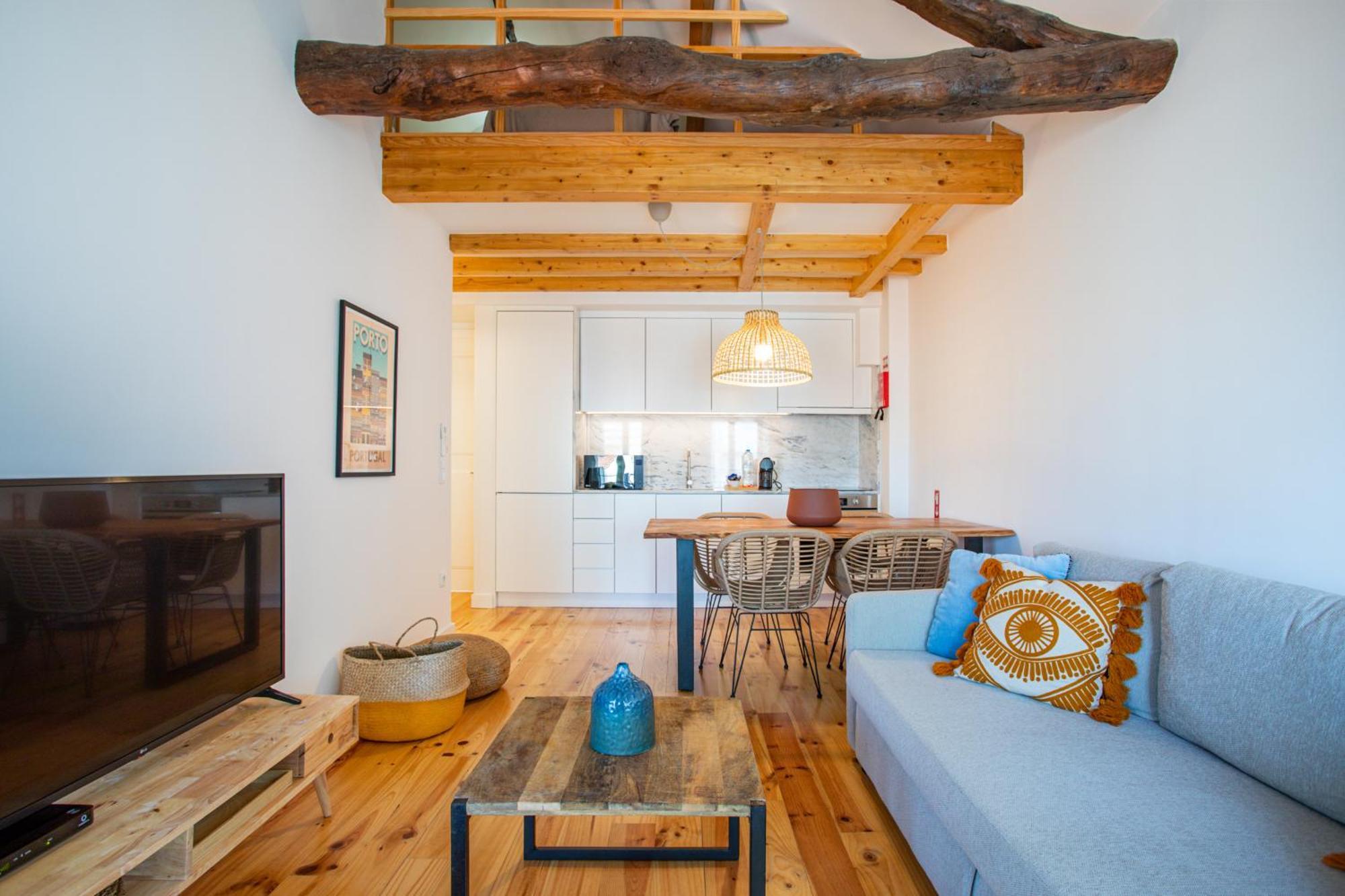 Poveiros Oak Loft - Santo Ildefonso *