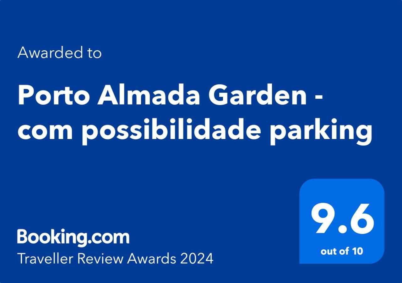 Apartment Almada Garden - Com Possibilidade Parking *
