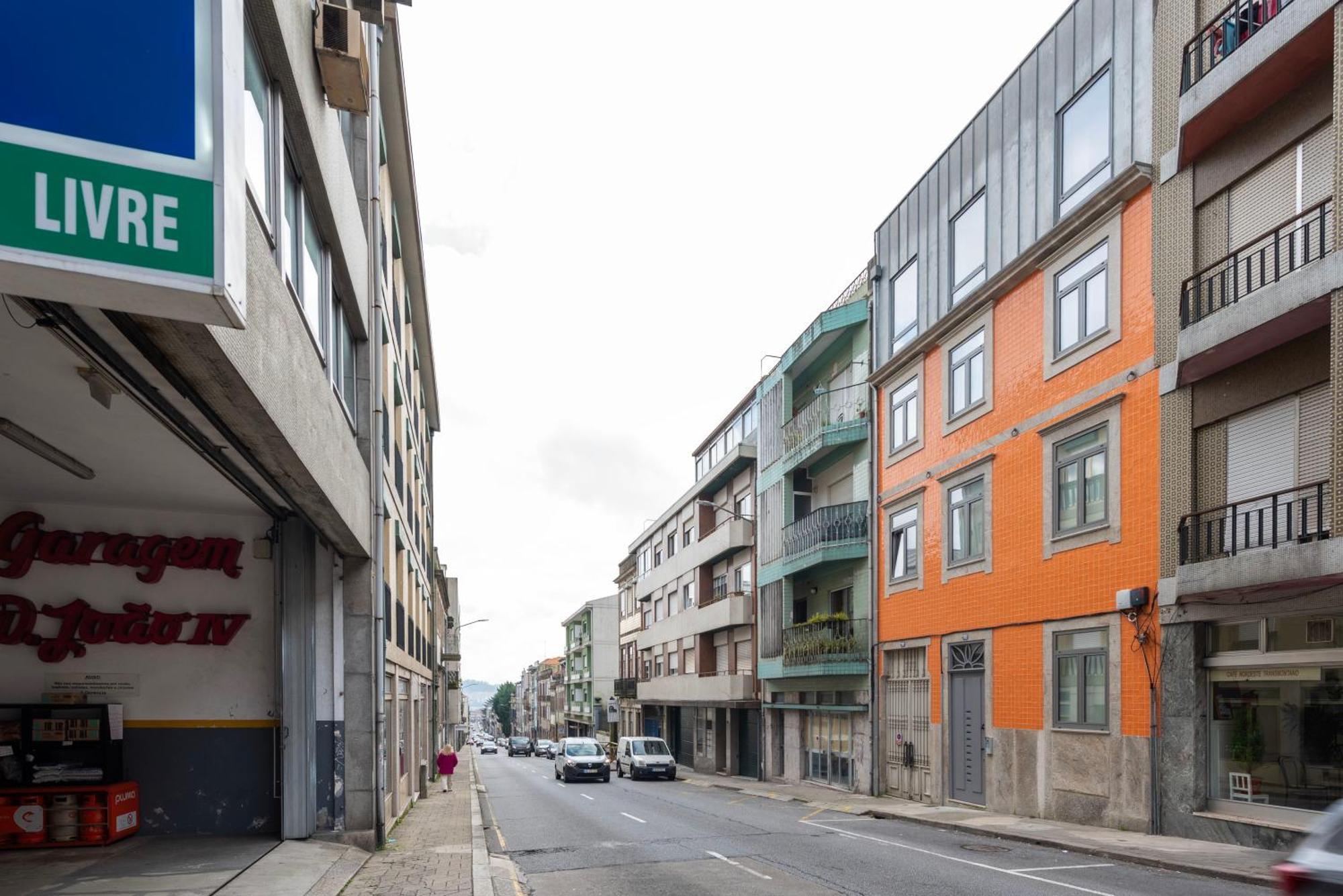 Apartment Urban Oasis In Downtown Porto