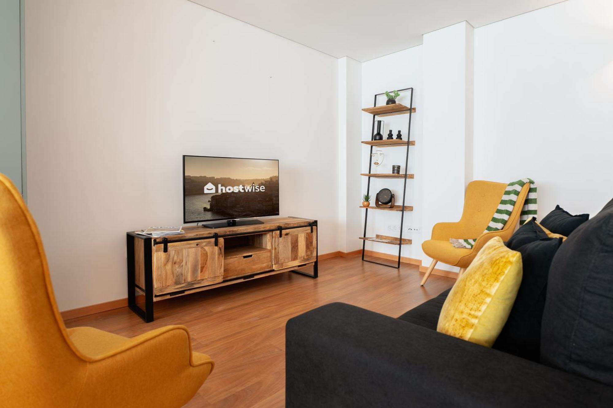 Appartement Sophisticated Modern Flat - Ace Location Porto