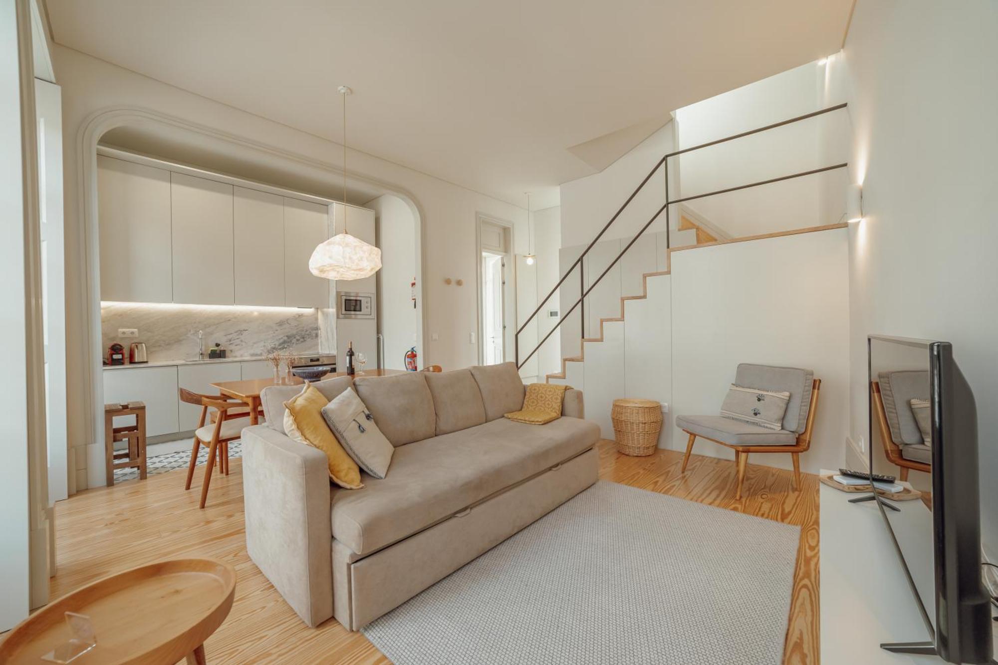 Apartment Deluxe Duplex By Hosty Porto