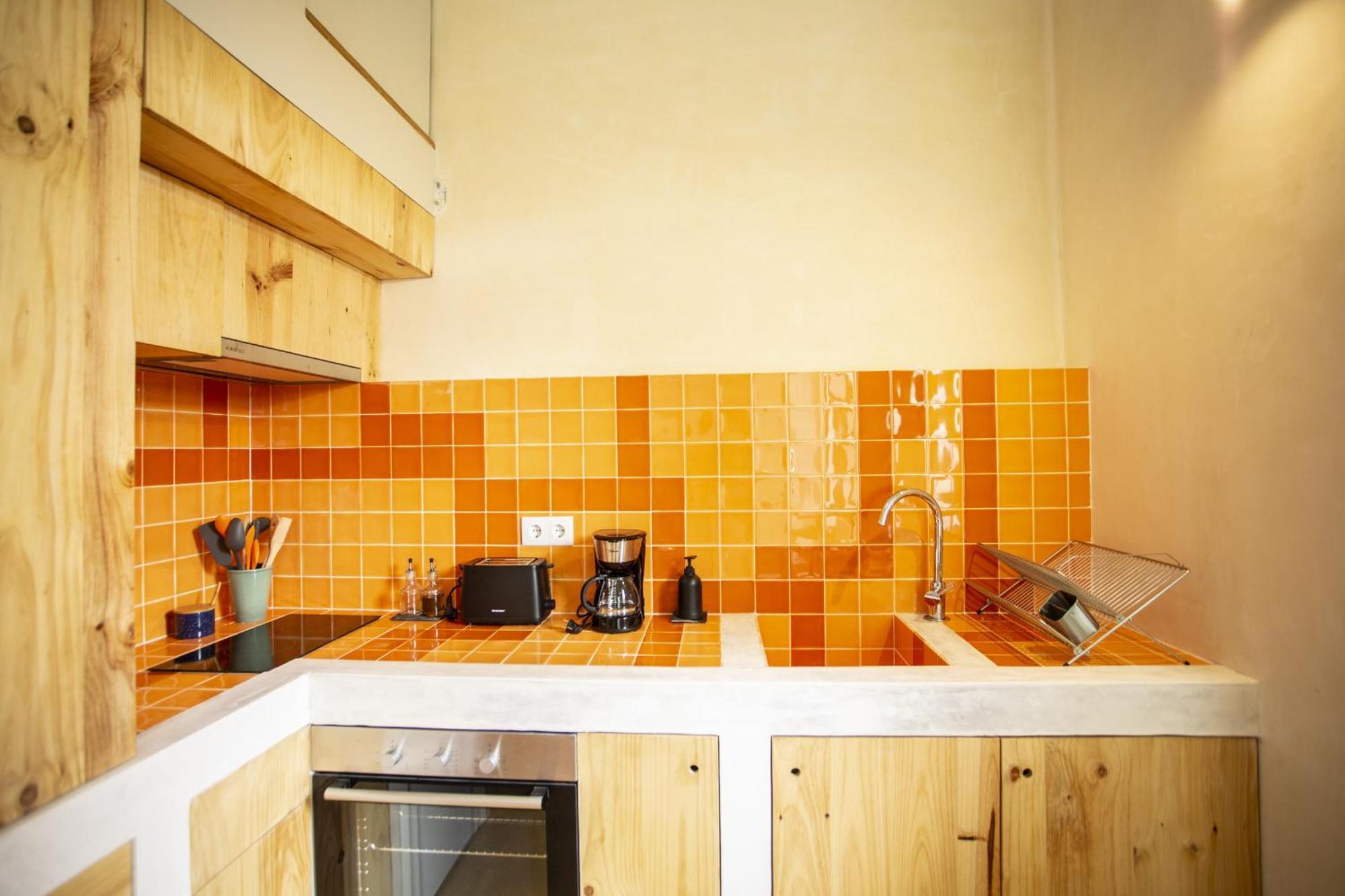 Lovely Terrace Studio Apartamento Porto