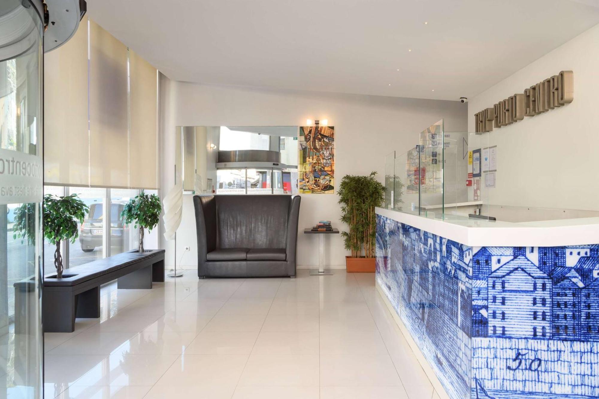 Hotel Tryp By Wyndham Centro Porto