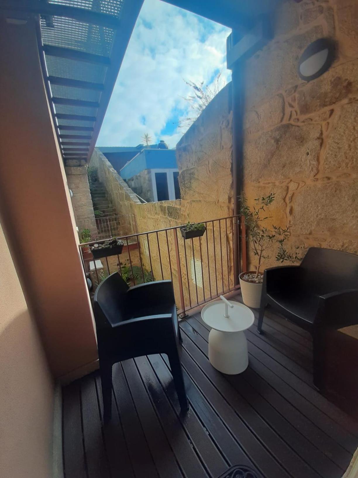 Appartement Orm - Almada Balcony