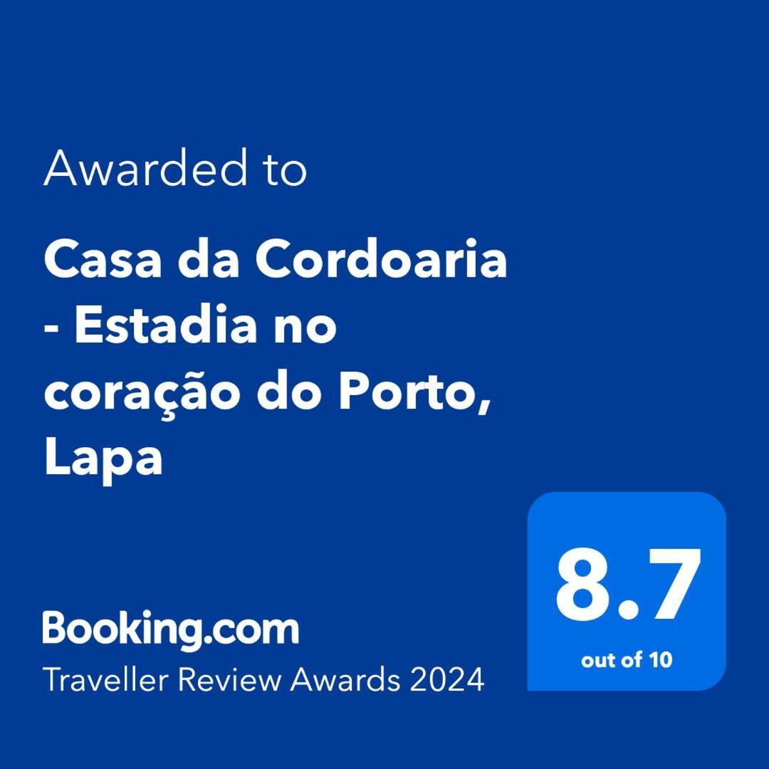Casa Da Cordoaria - No Coracao Do Porto, Lapa *