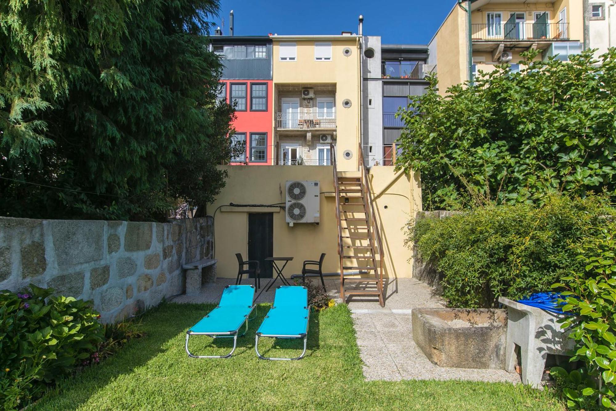 Cedofeita Back Garden Appartement *