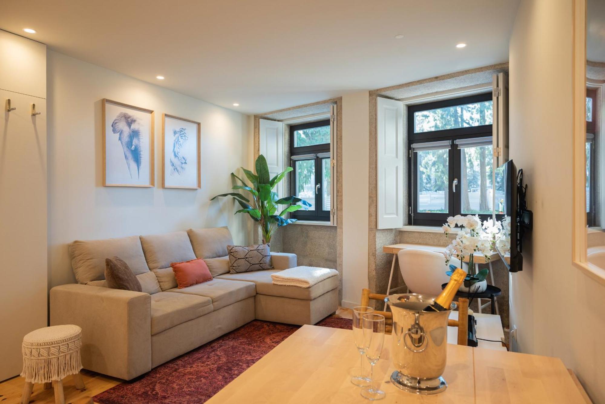 Apartment Cosy House Downtown With Swimming Pool And Ac Porto
