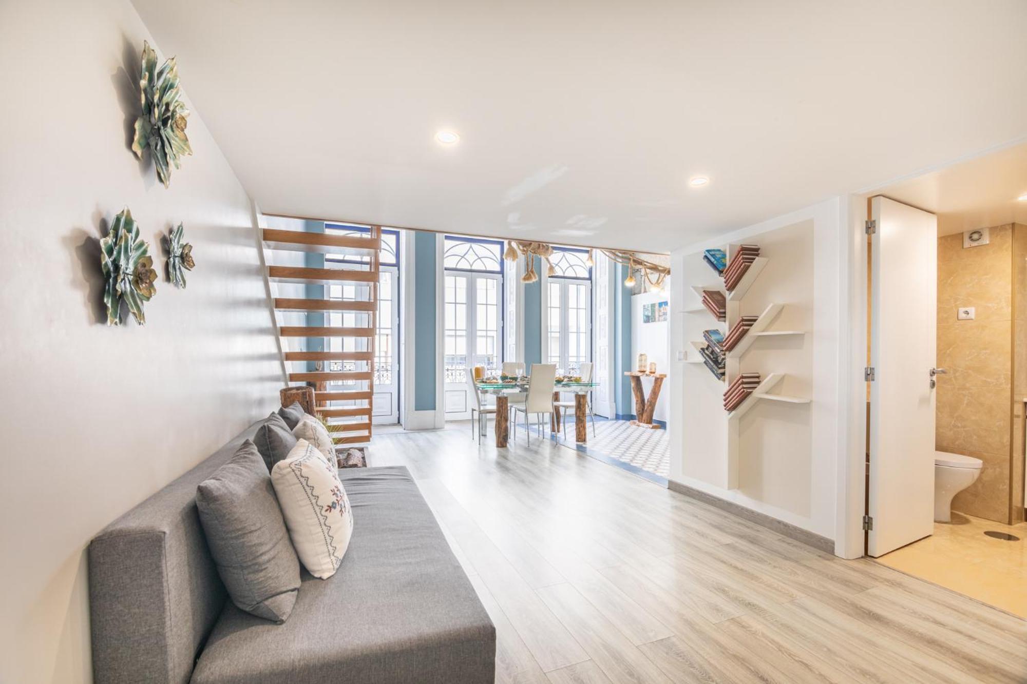 Deluxe Spacious Flats W Mezzanine By Host Wise Porto