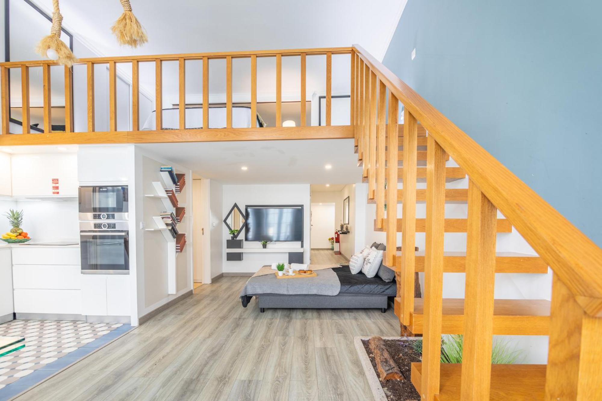 Apartment Deluxe Spacious Flats W Mezzanine By Host Wise *