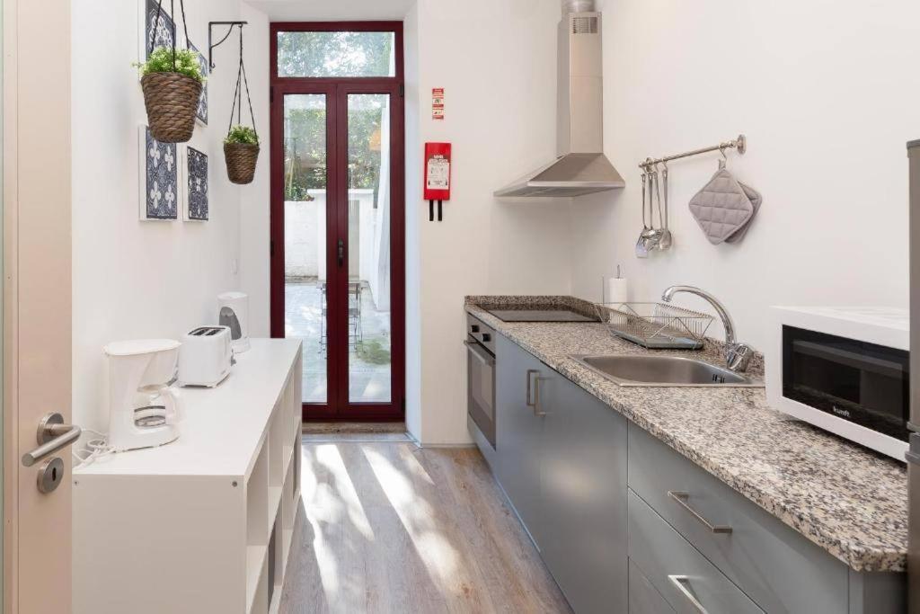 Boho House Terrace Apartment Porto