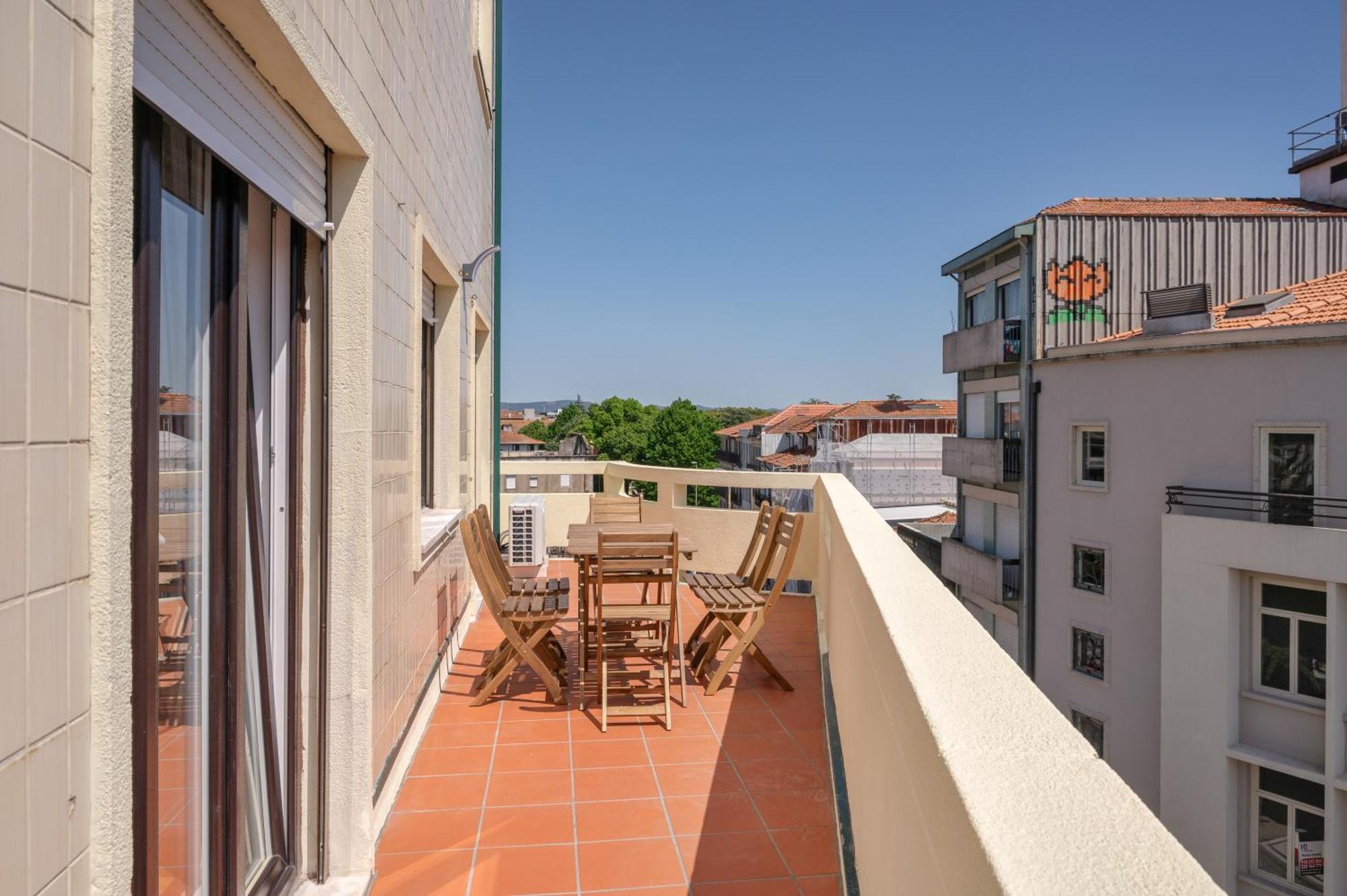 Poveiros Terrace - 3br Downtown With Ac * Porto