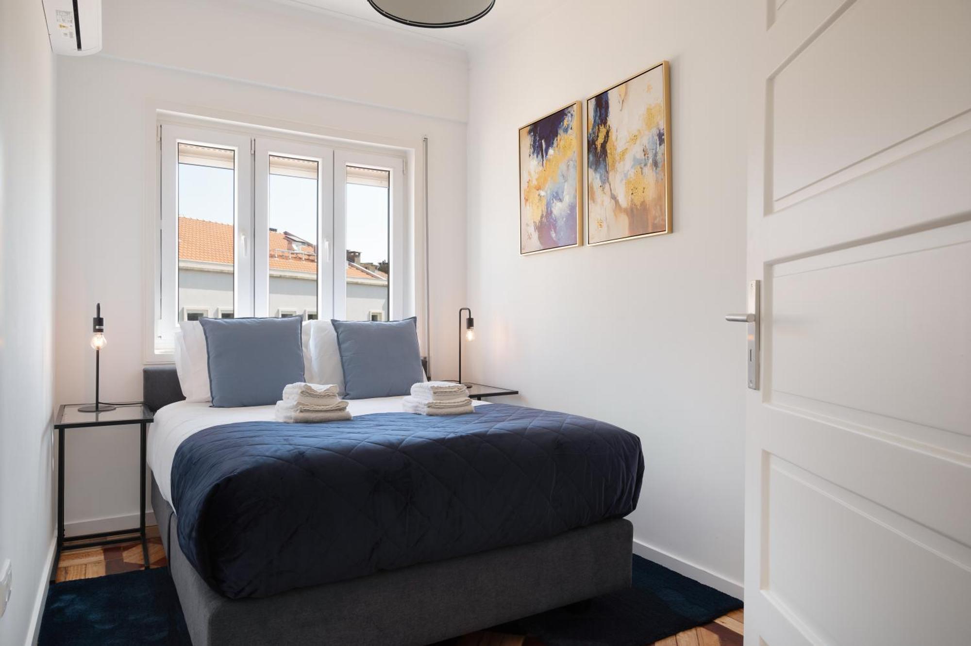 Apartment Poveiros Terrace - 3br Downtown With Ac