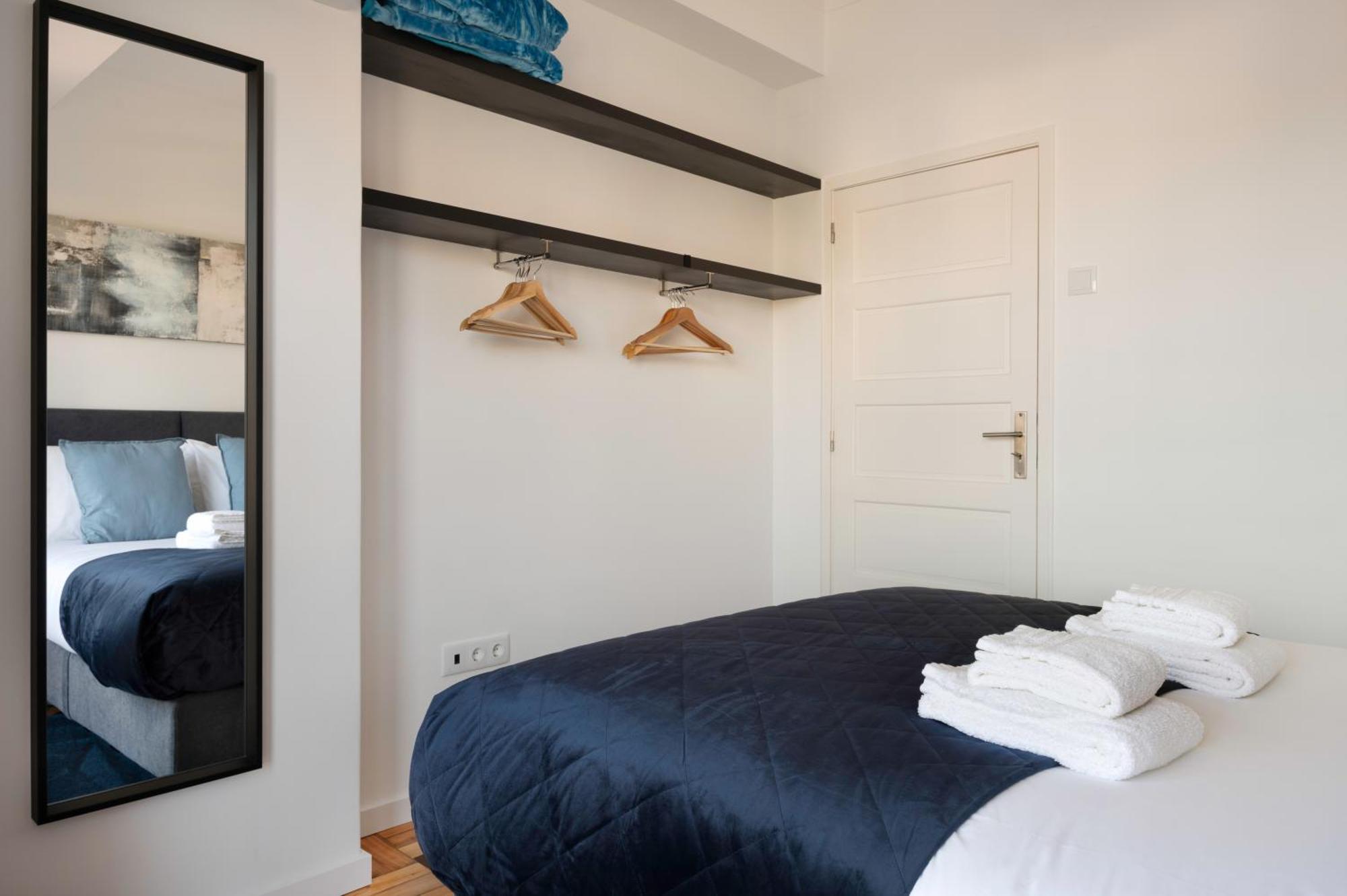 Poveiros Terrace - 3br Downtown With Ac Apartment *