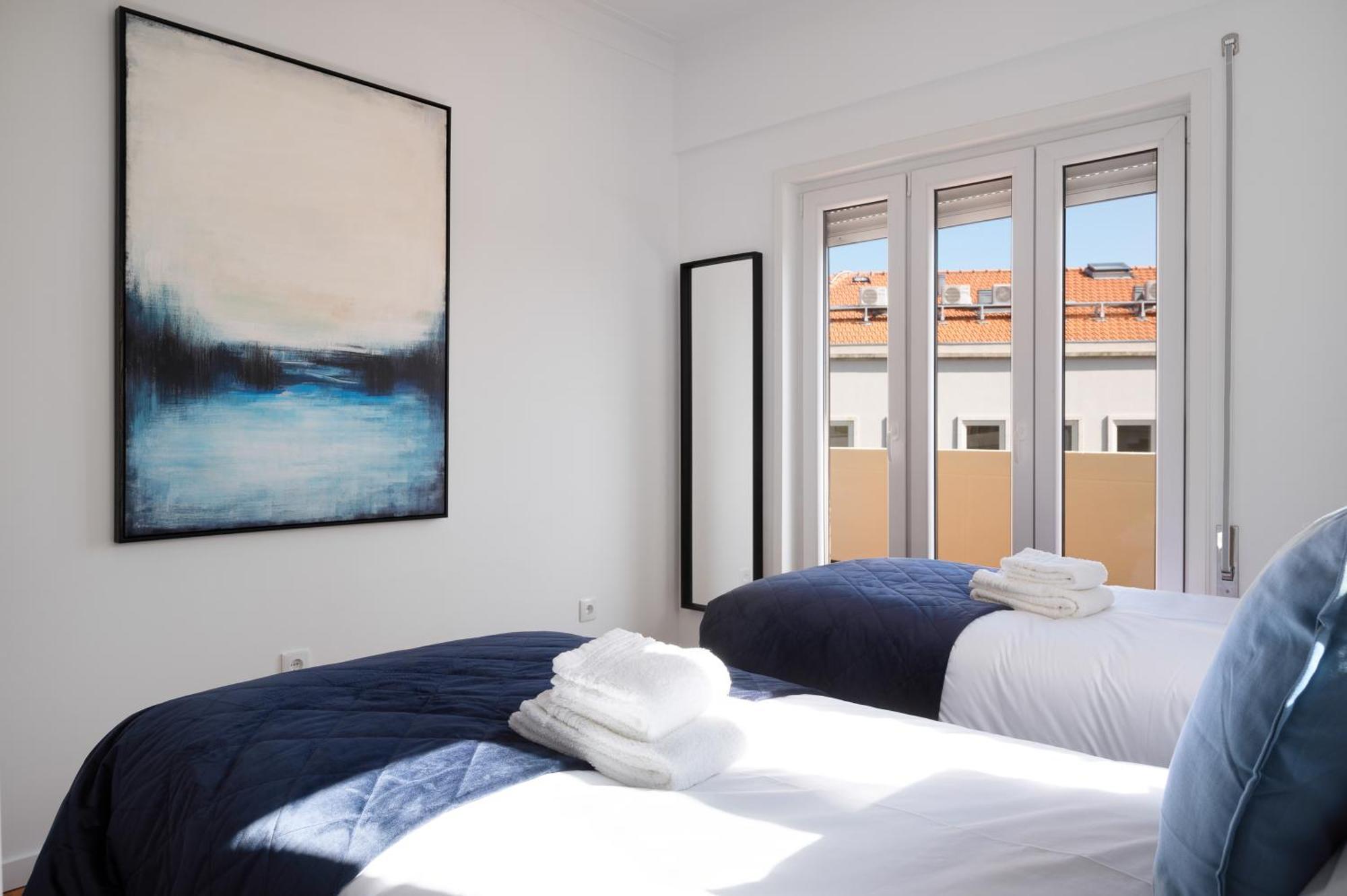 Apartment Poveiros Terrace - 3br Downtown With Ac