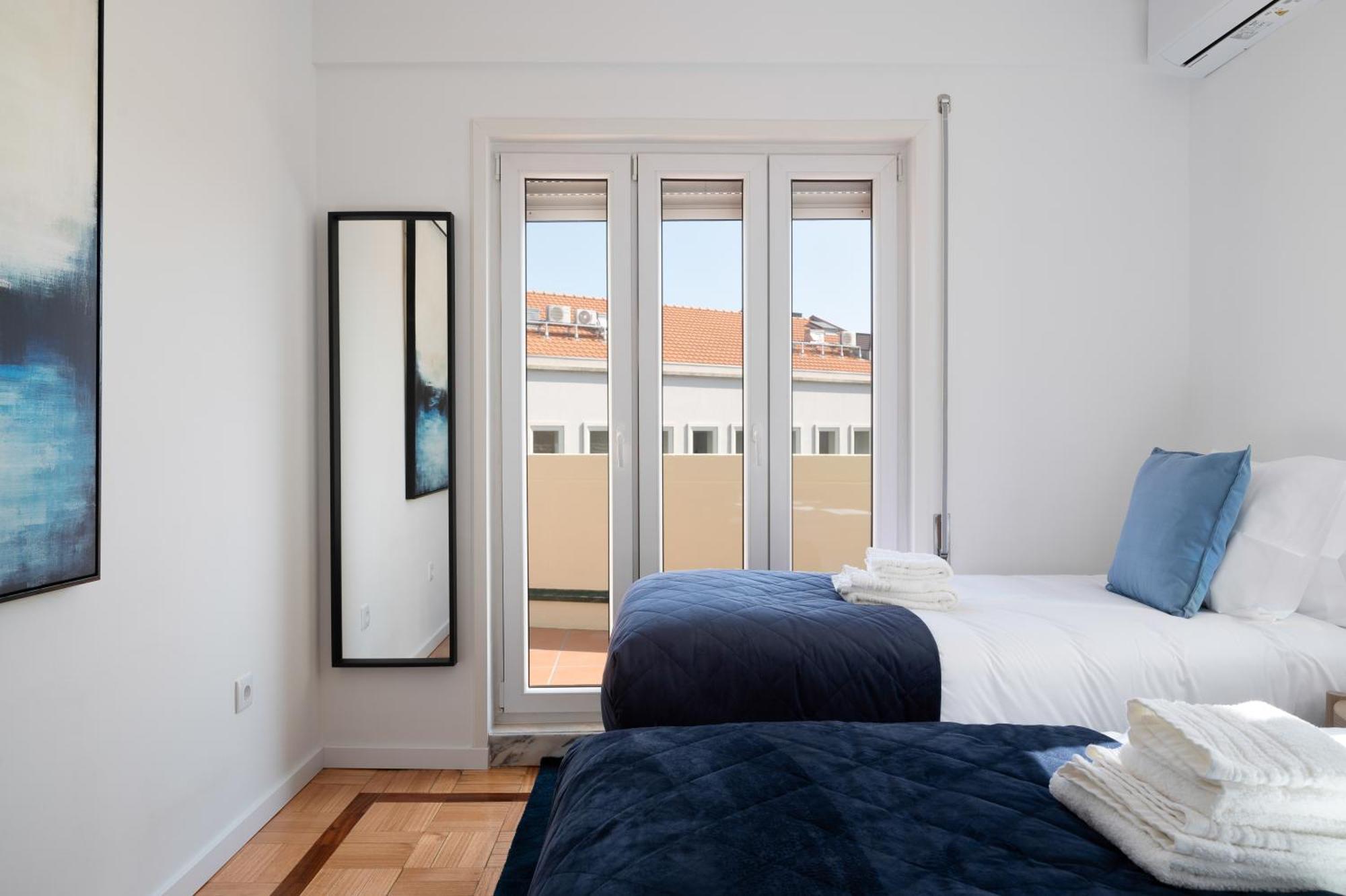 Poveiros Terrace - 3br Downtown With Ac Porto