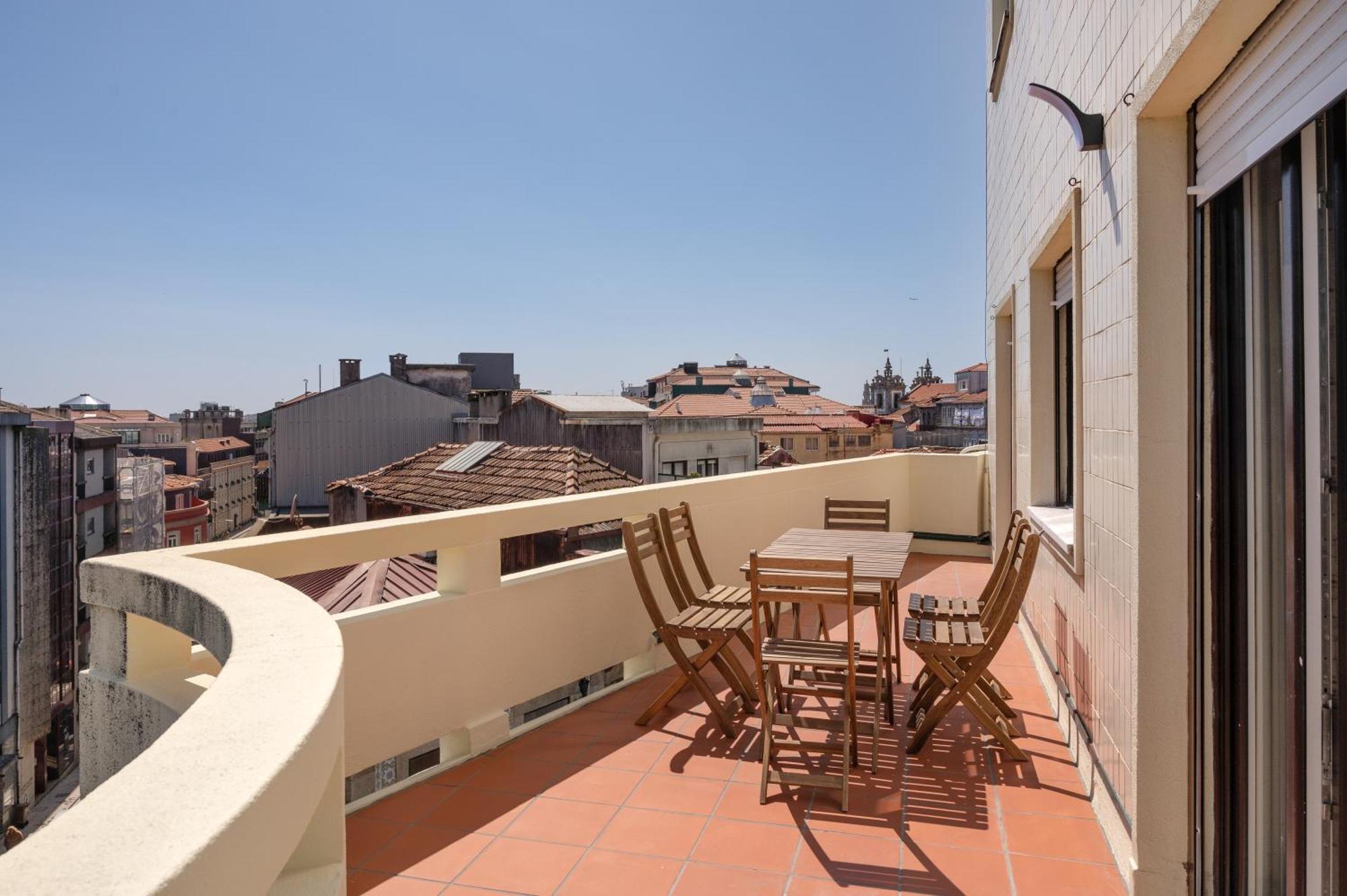 Apartment Poveiros Terrace - 3br Downtown With Ac *