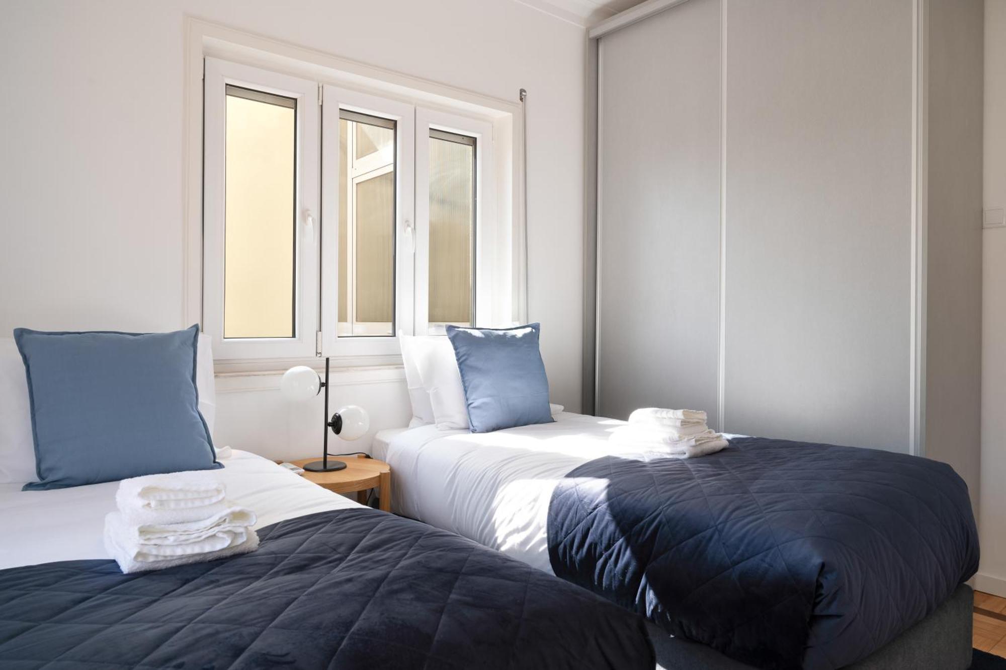 Apartment Poveiros Terrace - 3br Downtown With Ac Porto