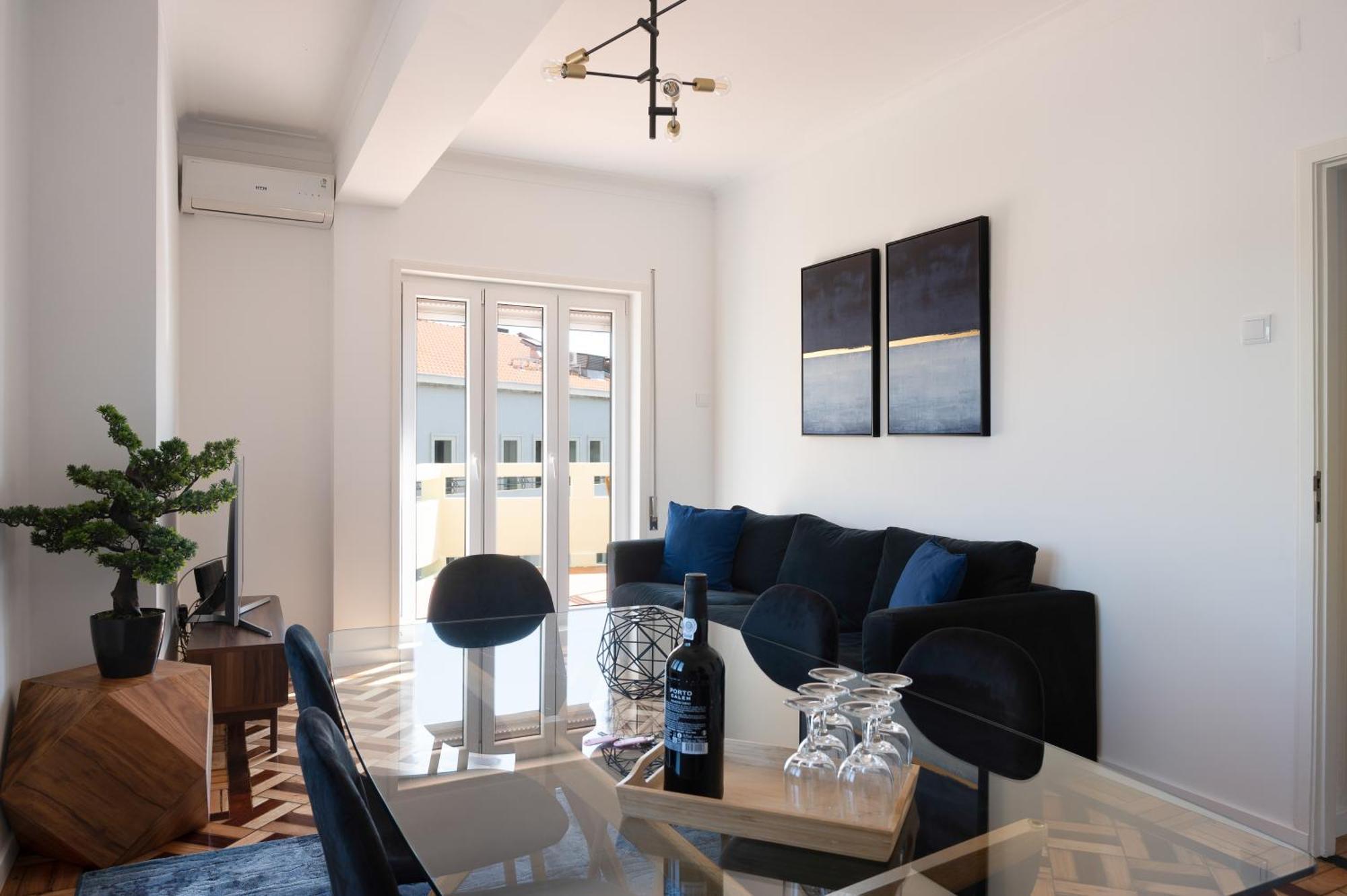 Poveiros Terrace - 3br Downtown With Ac